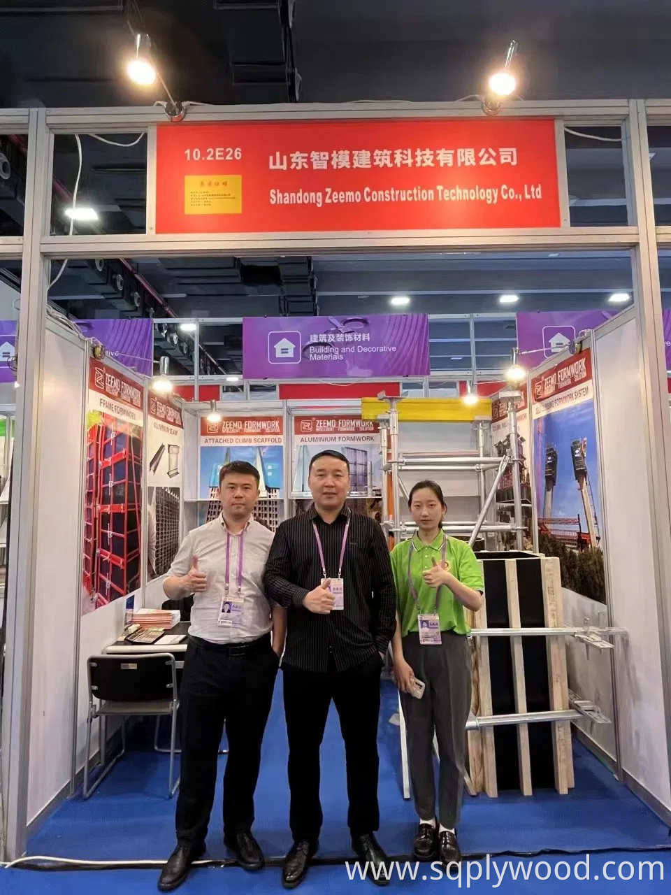 Factory Sale Slot MDF Melamine Faced MDF